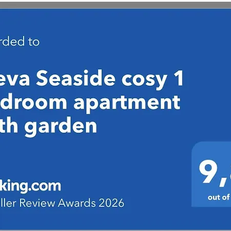 Ereva Seaside Cosy 1 Bedroom With Garden Oostende