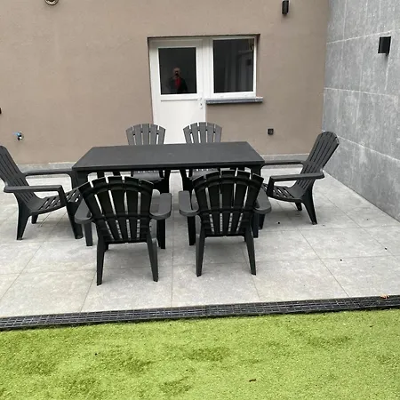 Ereva Seaside Cosy 1 Bedroom With Garden Oostende
